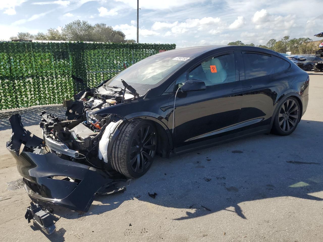 TESLA MODEL X 2022