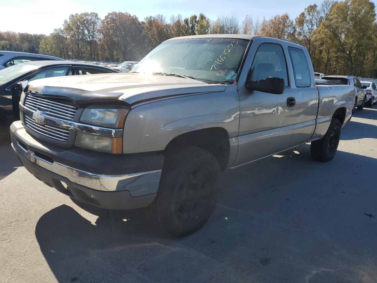 Chevrolet Silverado 2003