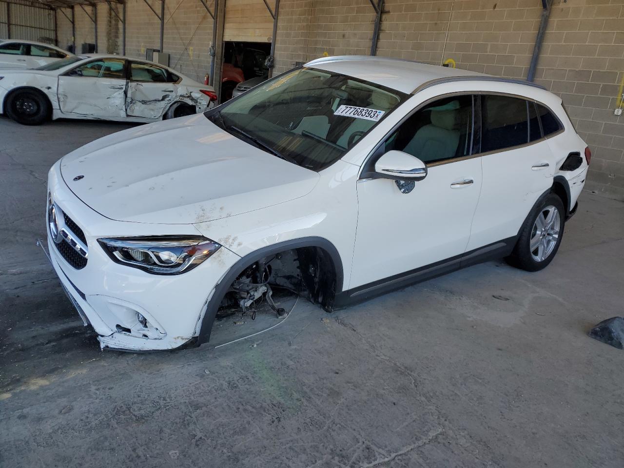 Mercedes-benz Gla-class 2021