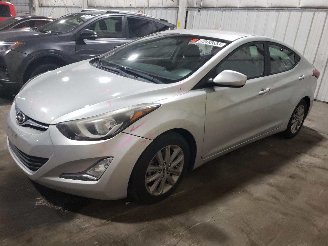 Hyundai Elantra 2014