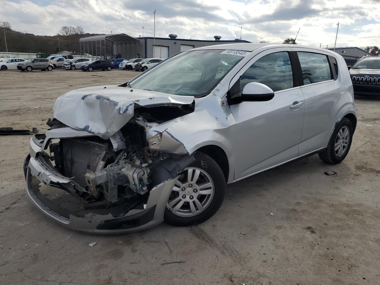 Chevrolet Sonic 2012