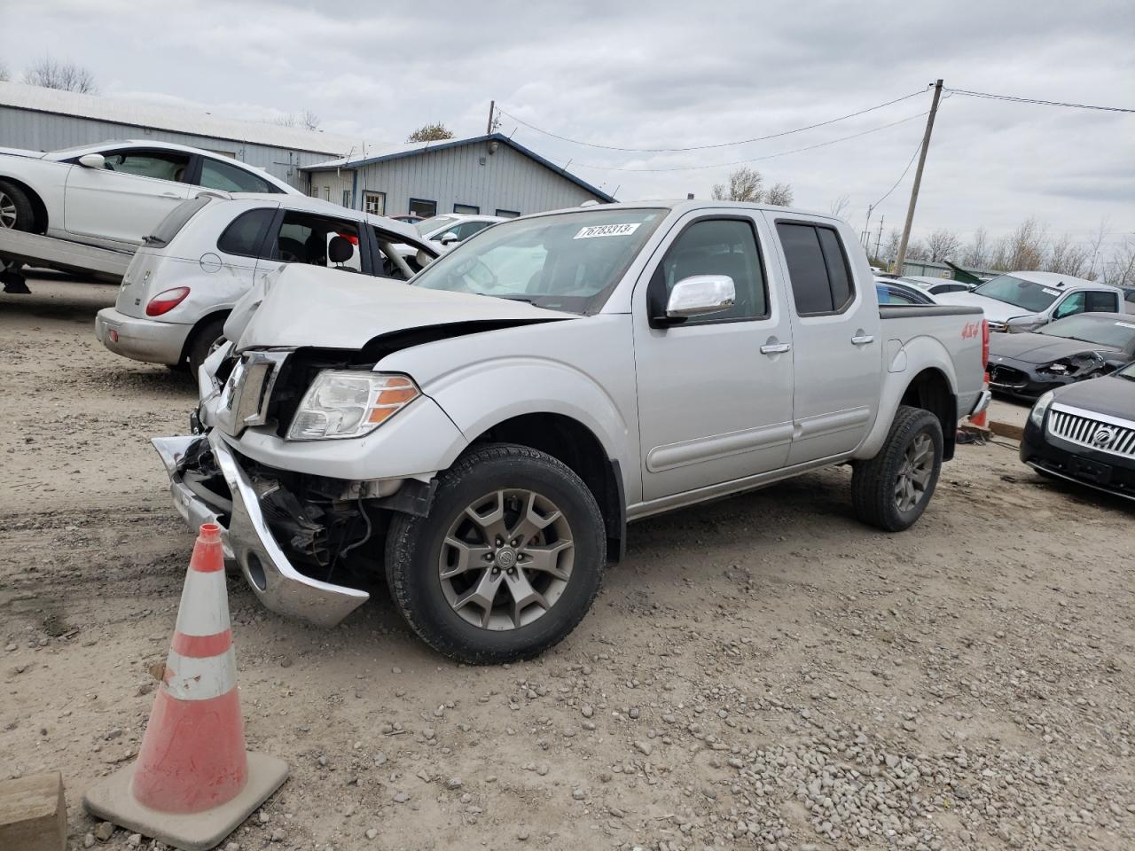 Nissan Frontier 2014