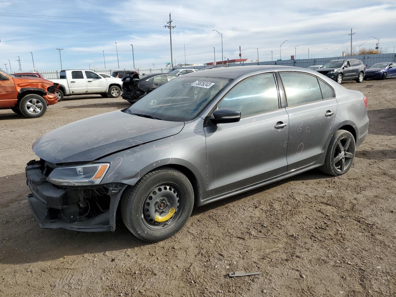 Volkswagen Jetta 2012