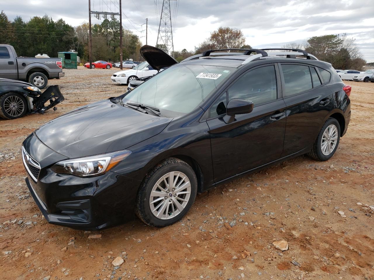 Subaru Impreza 2018