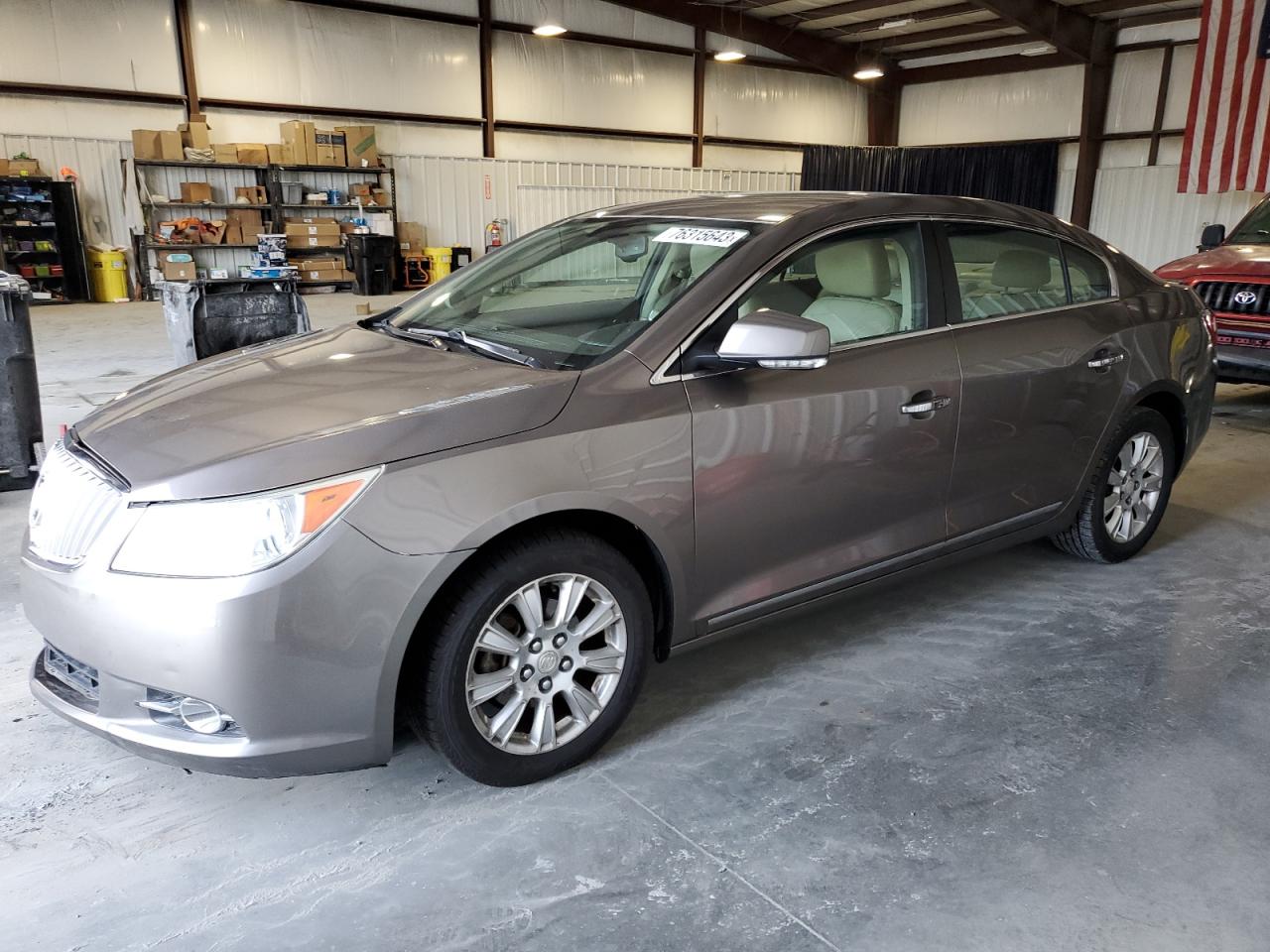 Buick Lacrosse 2012
