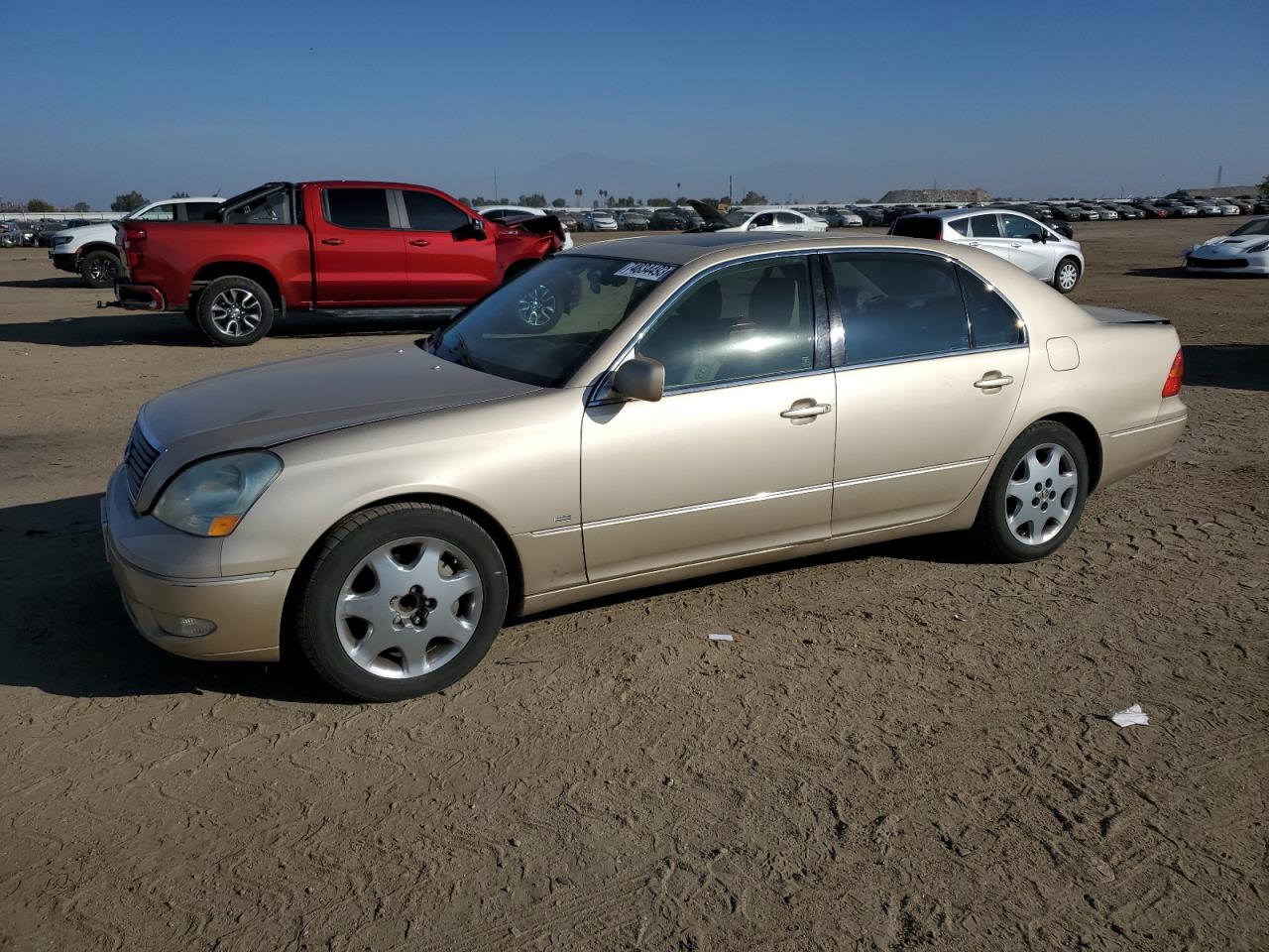Lexus Ls 430 2002