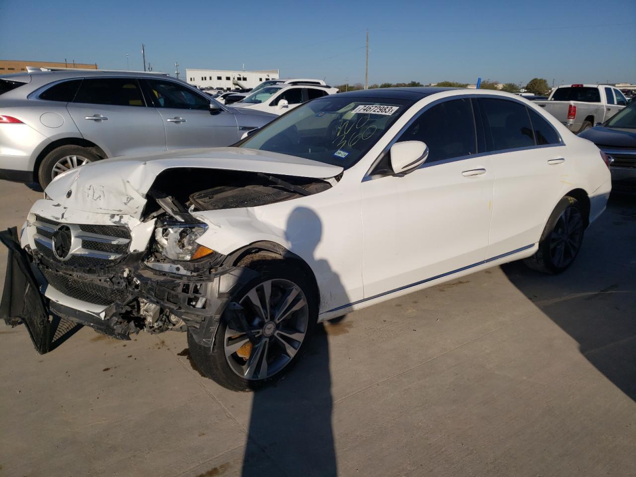 Mercedes-benz C-class 2016