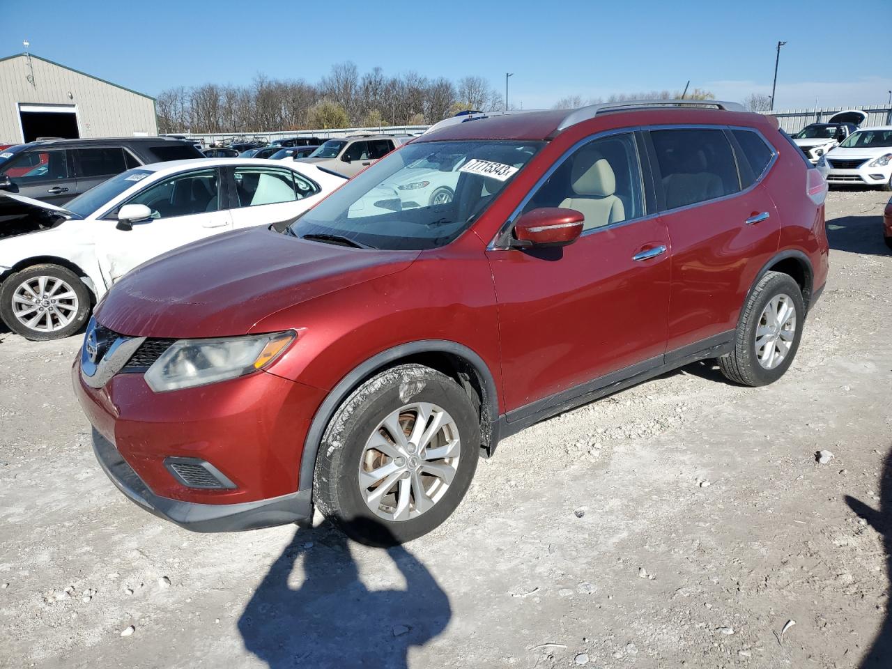 Nissan Rogue 2015