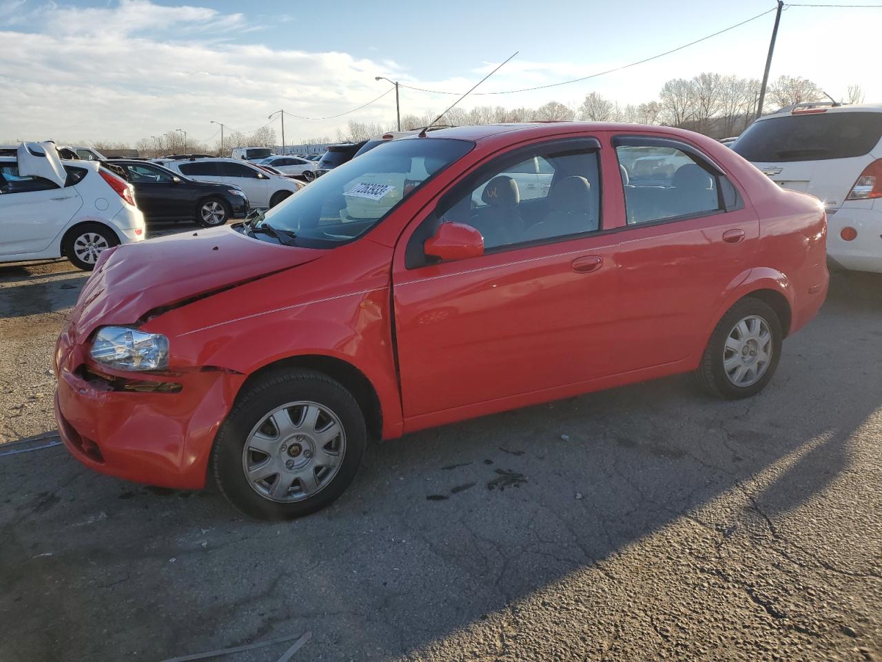 CHEVROLET AVEO LS 2004