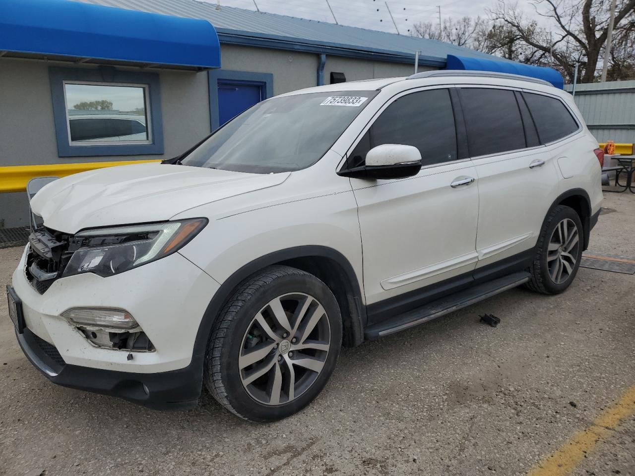 Honda Pilot 2017
