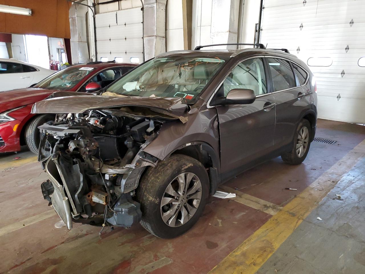 HONDA CR-V EXL 2013
