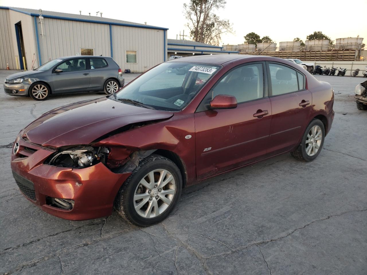 Mazda 3 2008