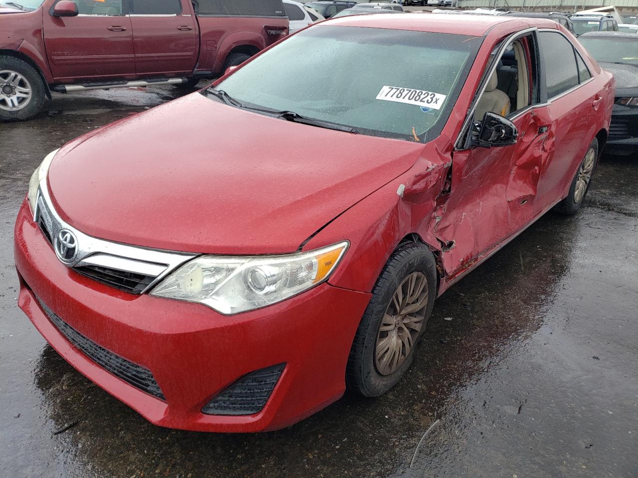 Toyota Camry 2014