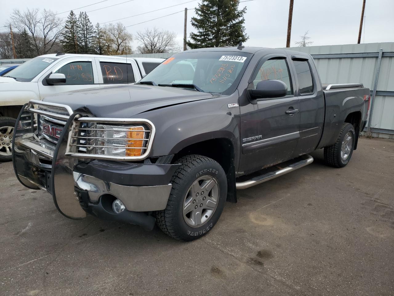 Gmc Sierra 2011
