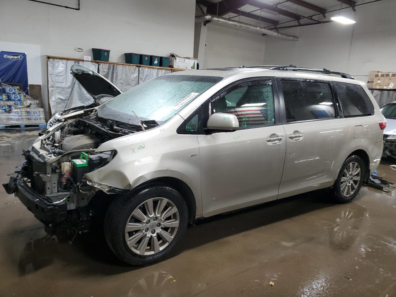 Toyota Sienna 2017