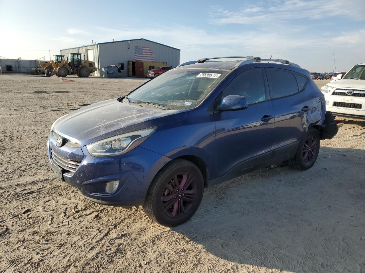 Hyundai Tucson 2014