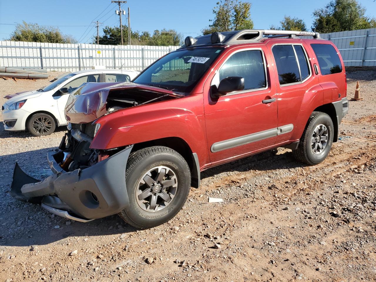 Nissan Xterra 2014