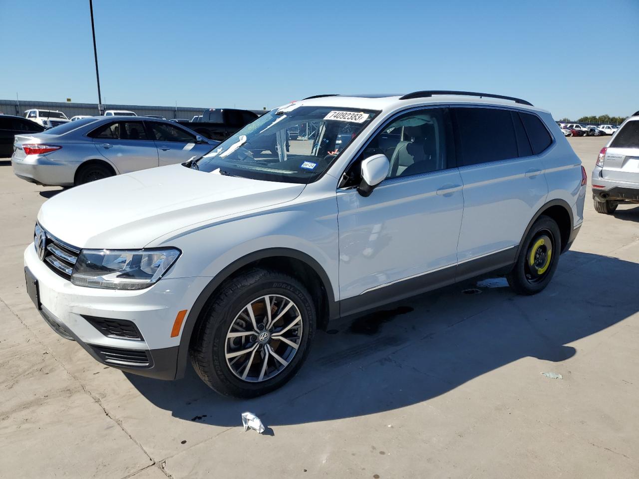 Volkswagen Tiguan 2020