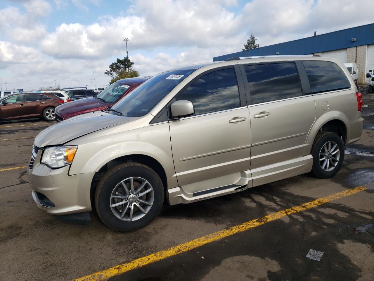 Dodge Grand caravan 2015