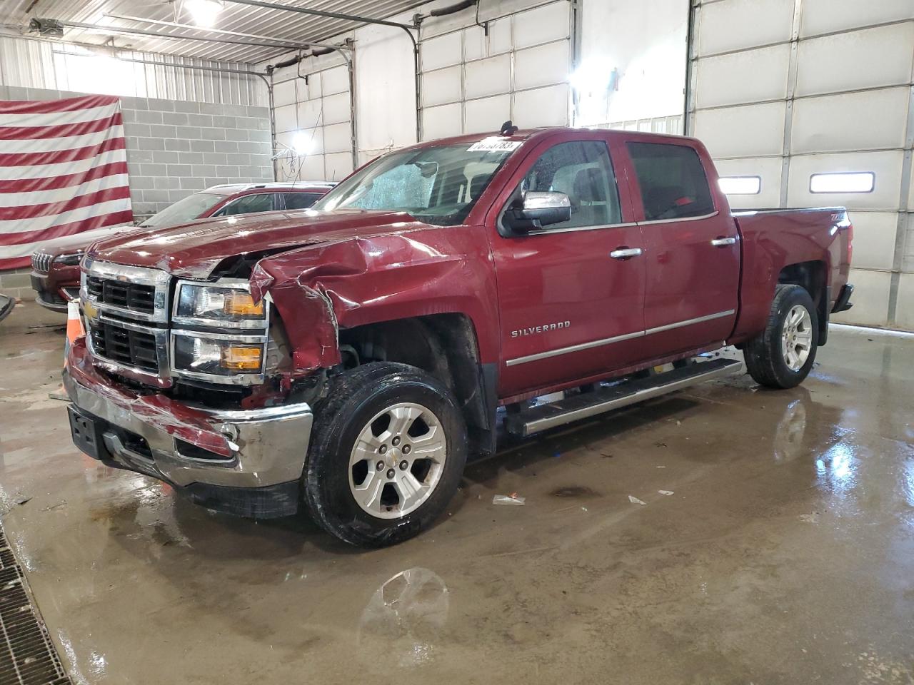 Chevrolet Silverado 2014