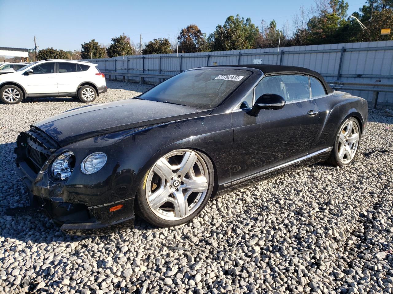 Bentley Continental 2012