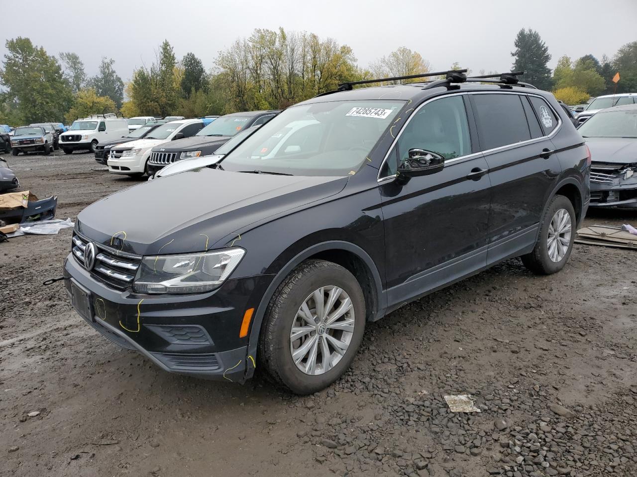 VOLKSWAGEN TIGUAN 2019