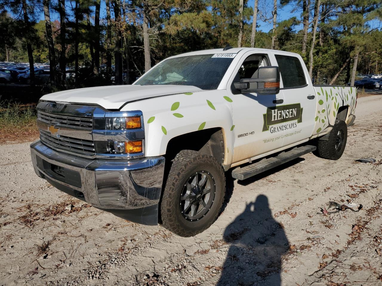 Chevrolet Silverado 2016