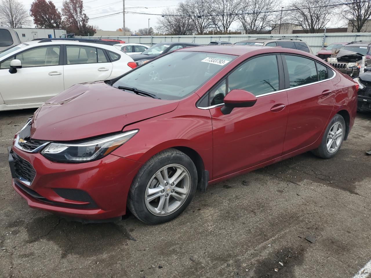 Chevrolet Cruze 2018