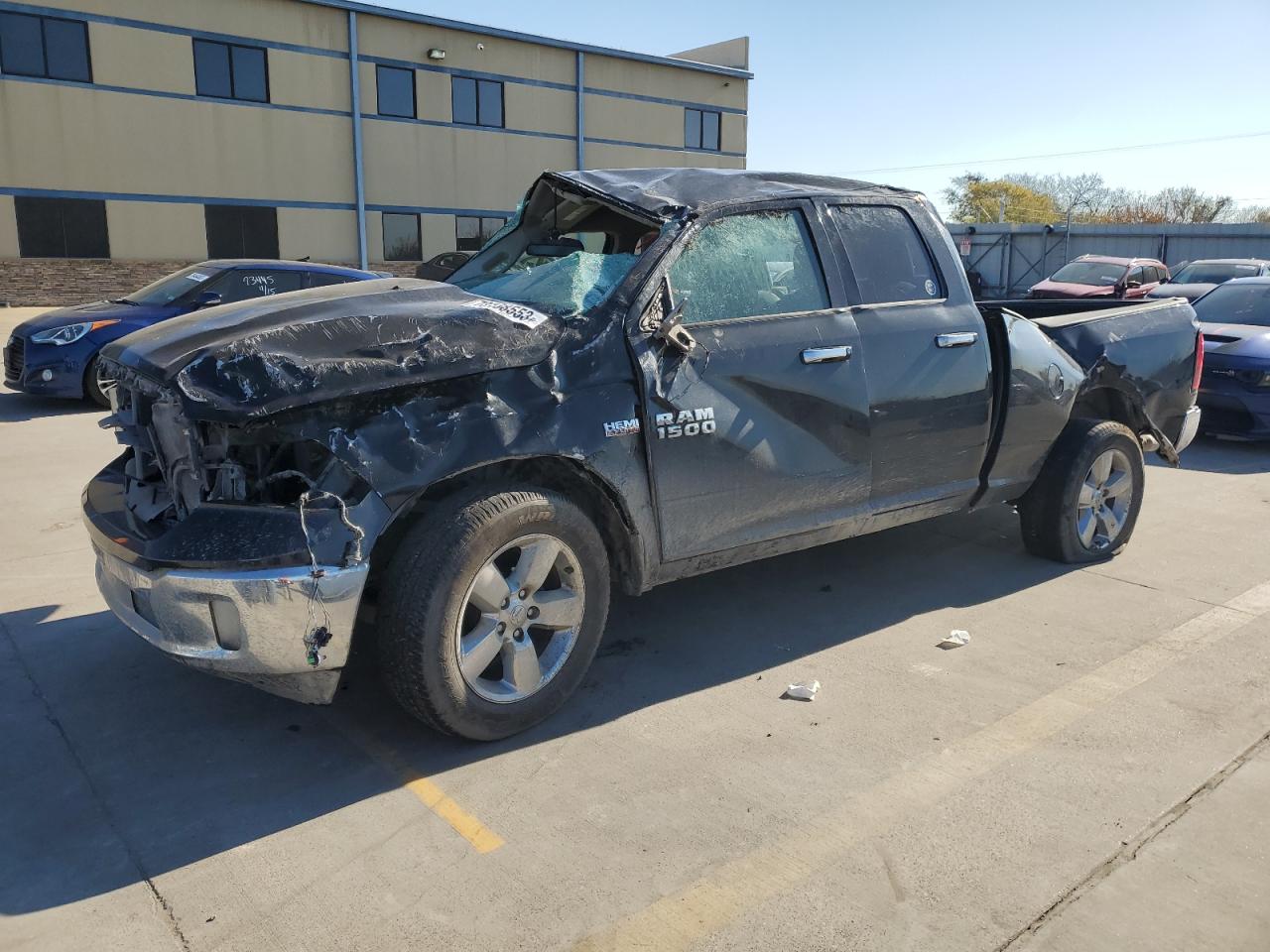 Ram 1500 2016
