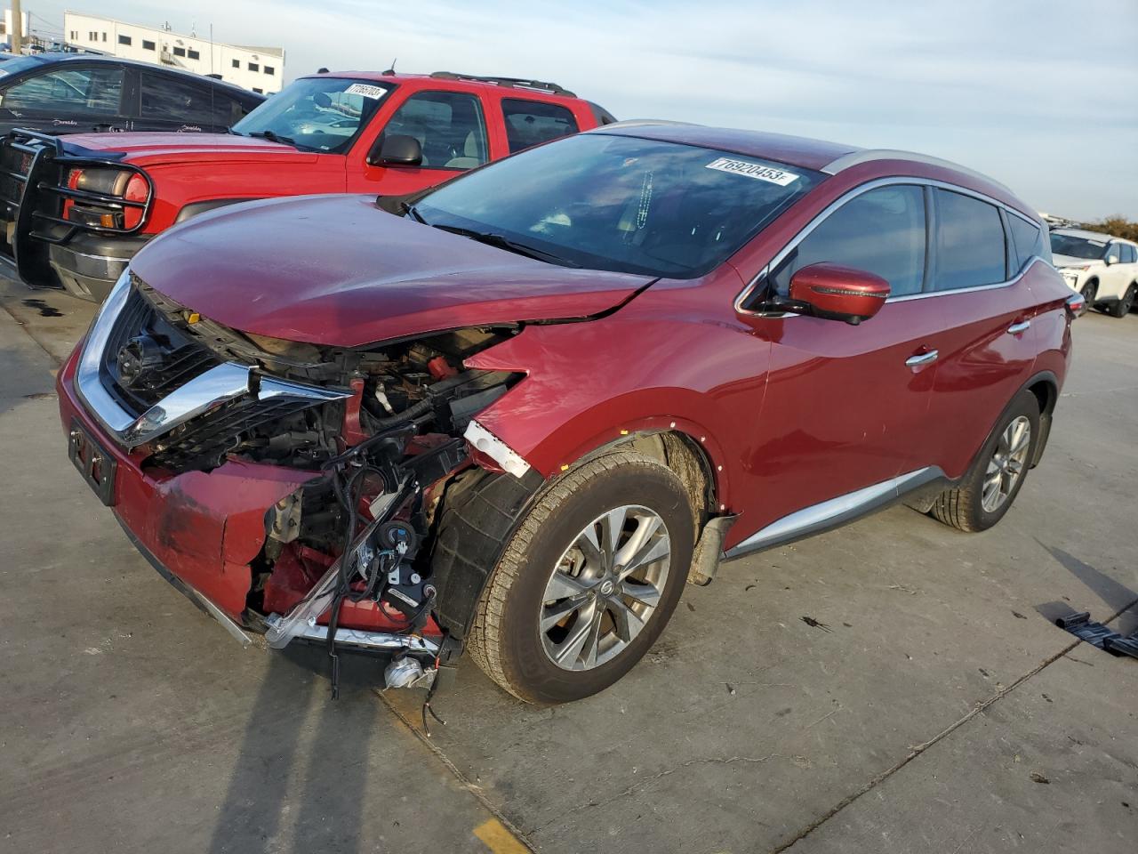 Nissan Murano 2018