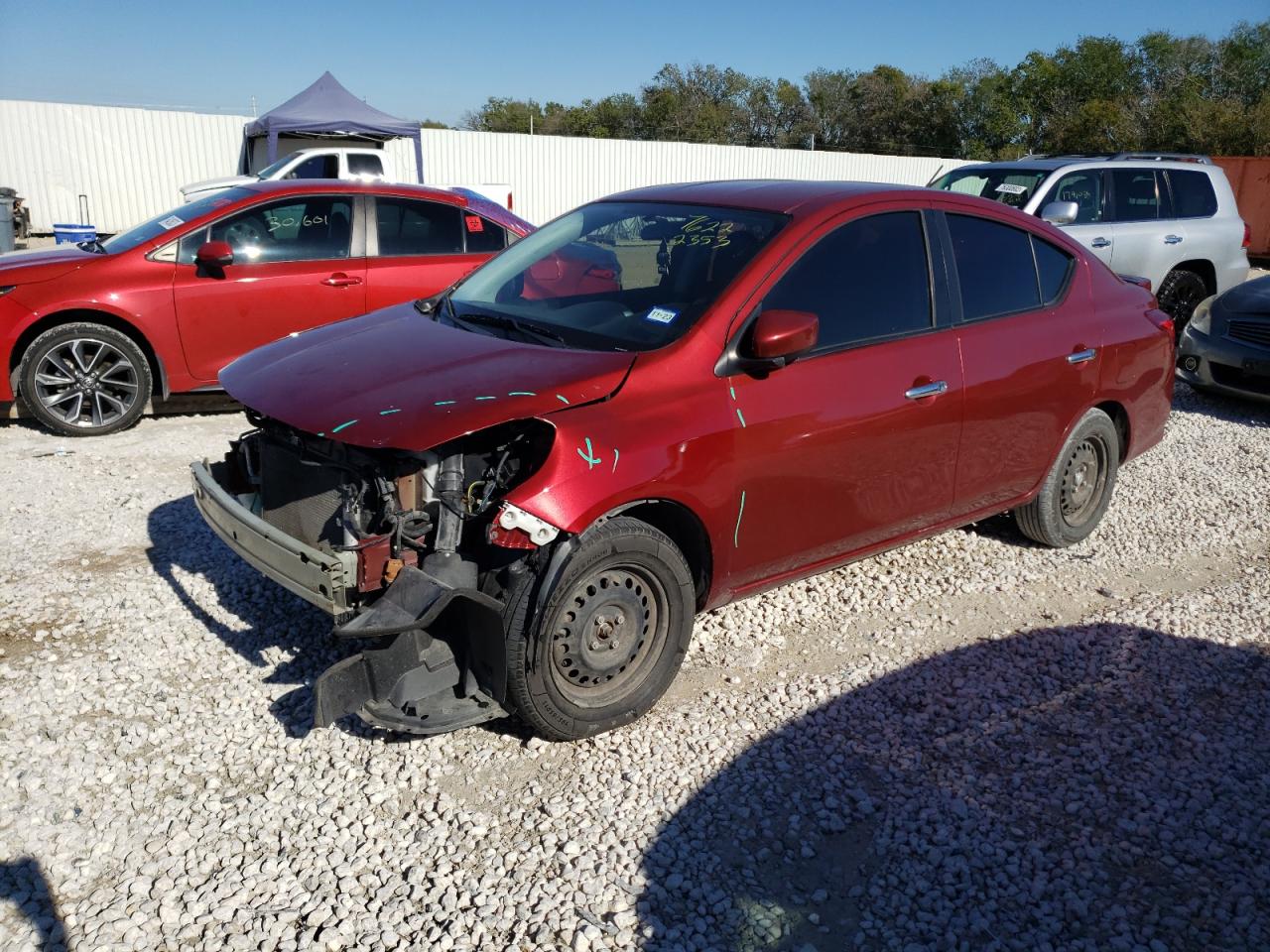 Nissan Versa 2019