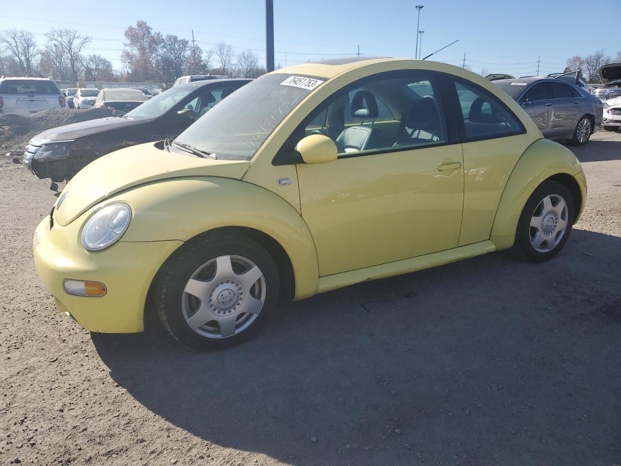 Volkswagen New beetle 2001