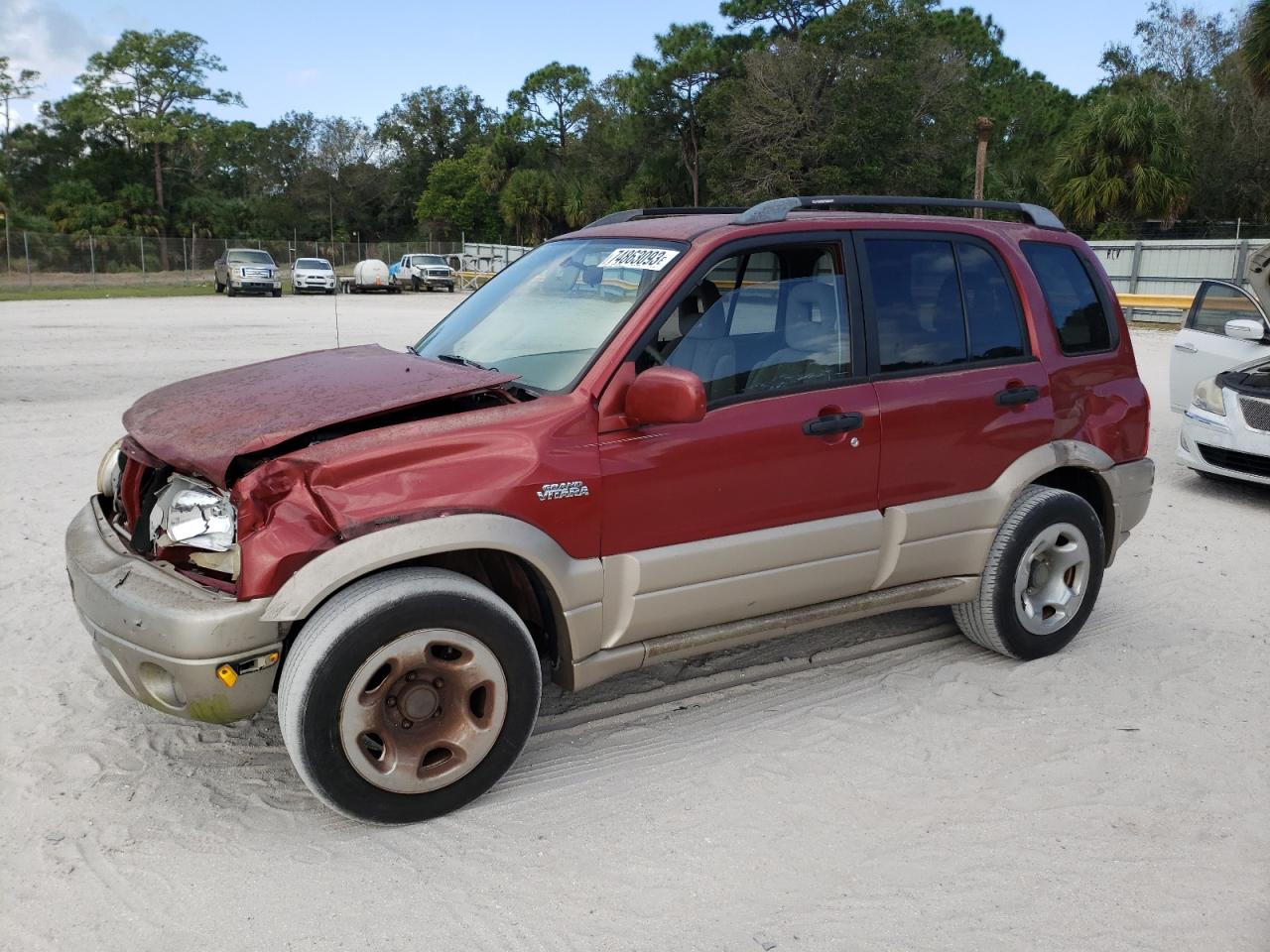 Suzuki Grand vitara 2002