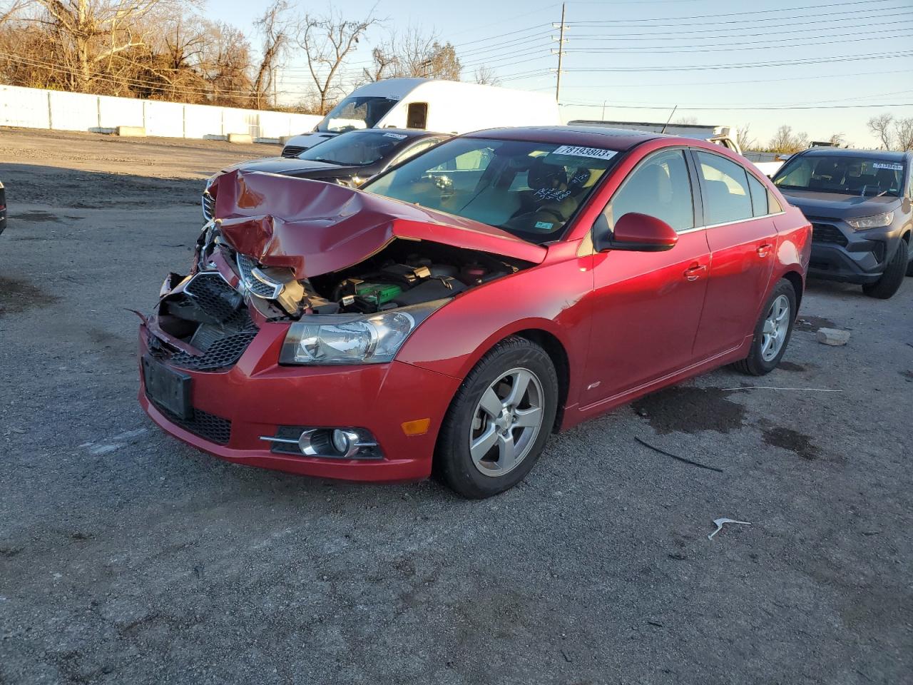 Chevrolet Cruze 2014