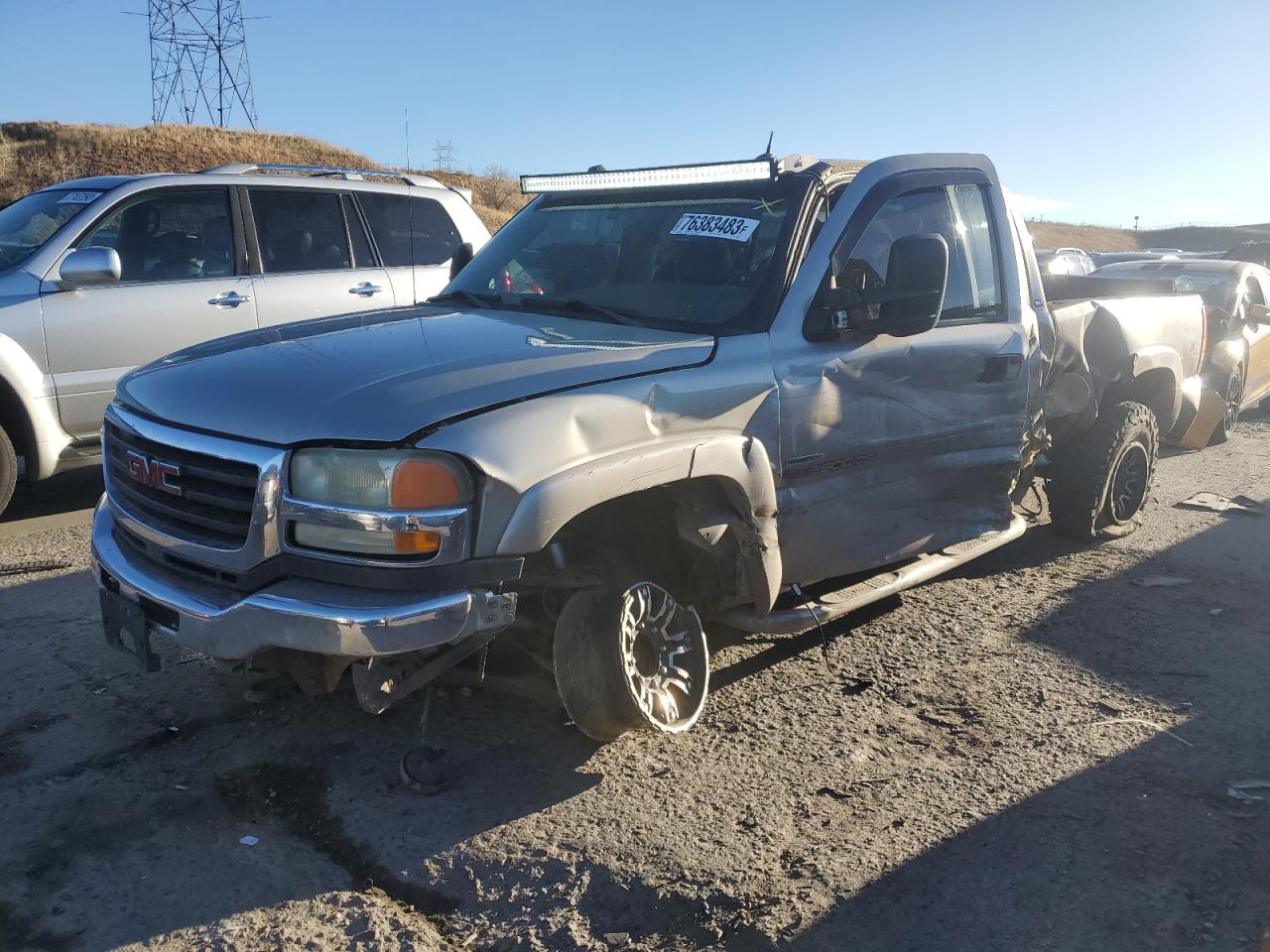 Gmc Sierra 2004