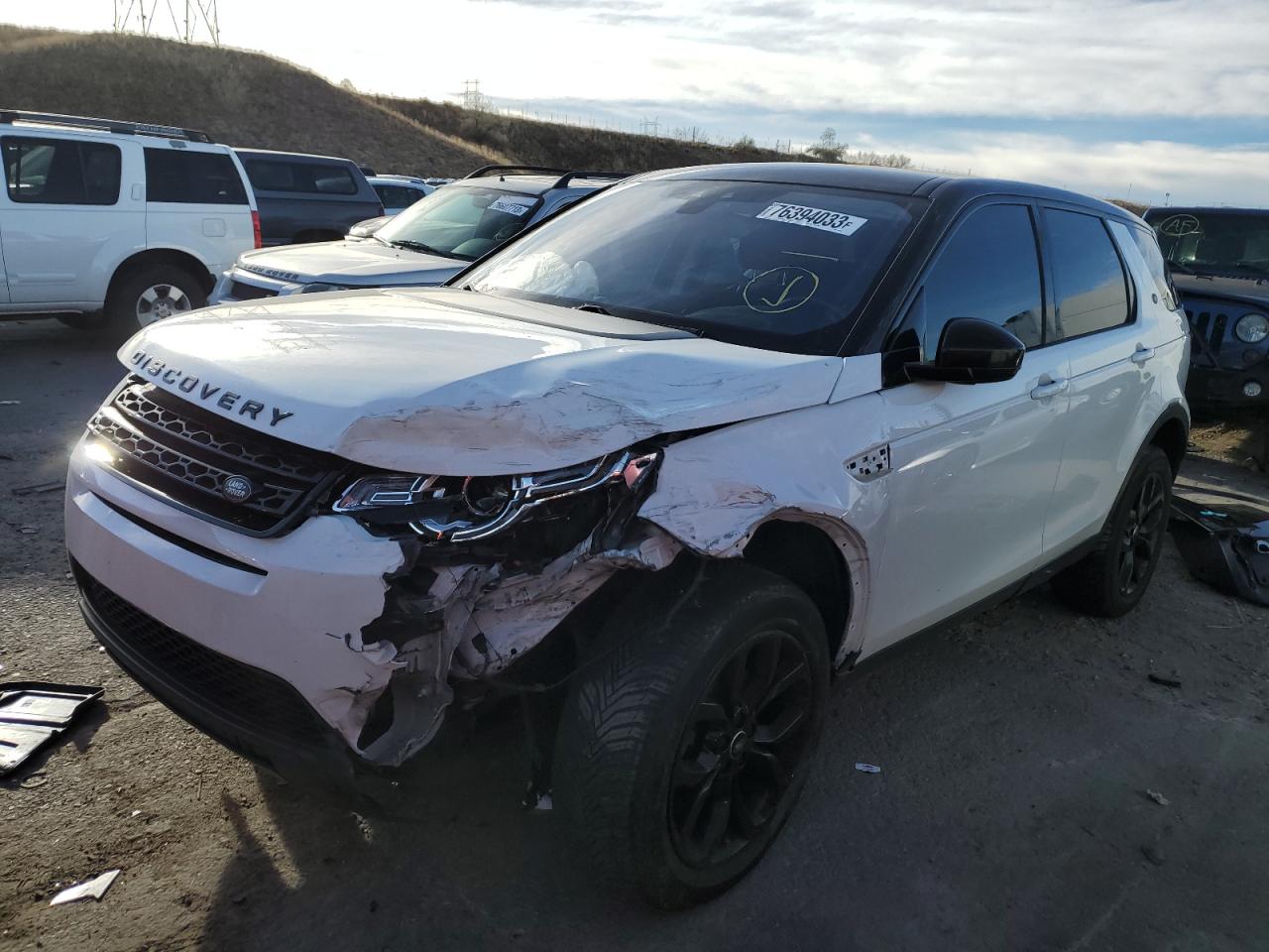 Land rover Discovery 2016
