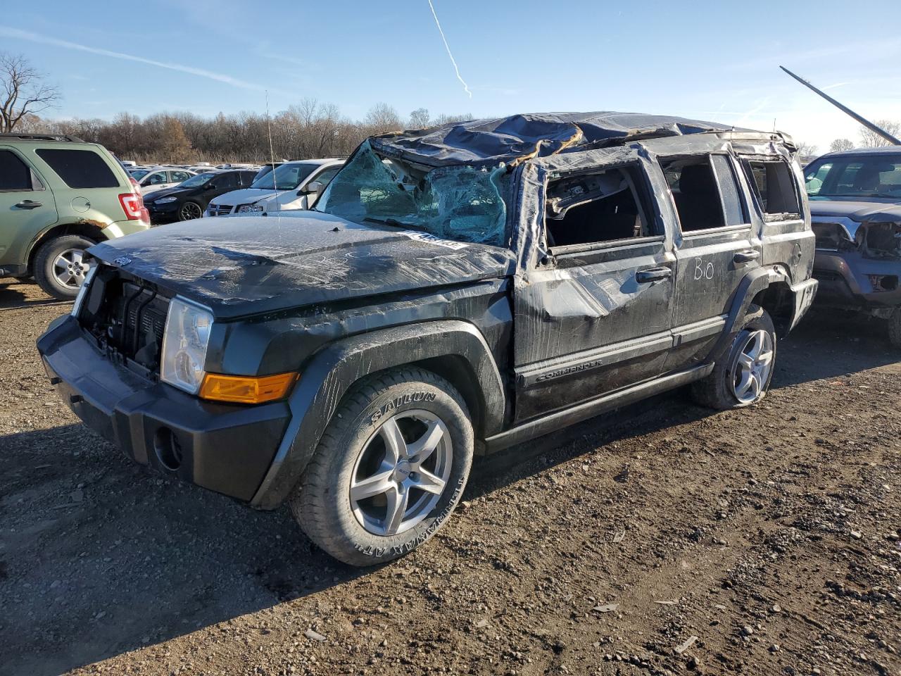 Jeep Commander 2008