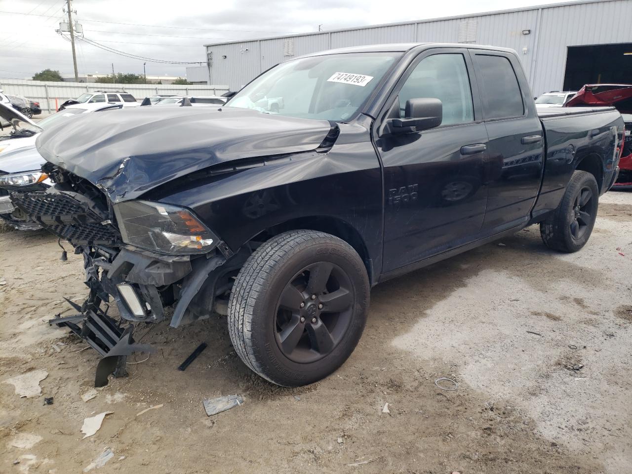 Ram 1500 2018