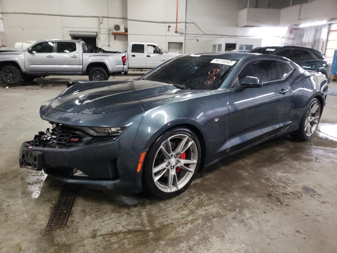 CHEVROLET CAMARO LS 2021