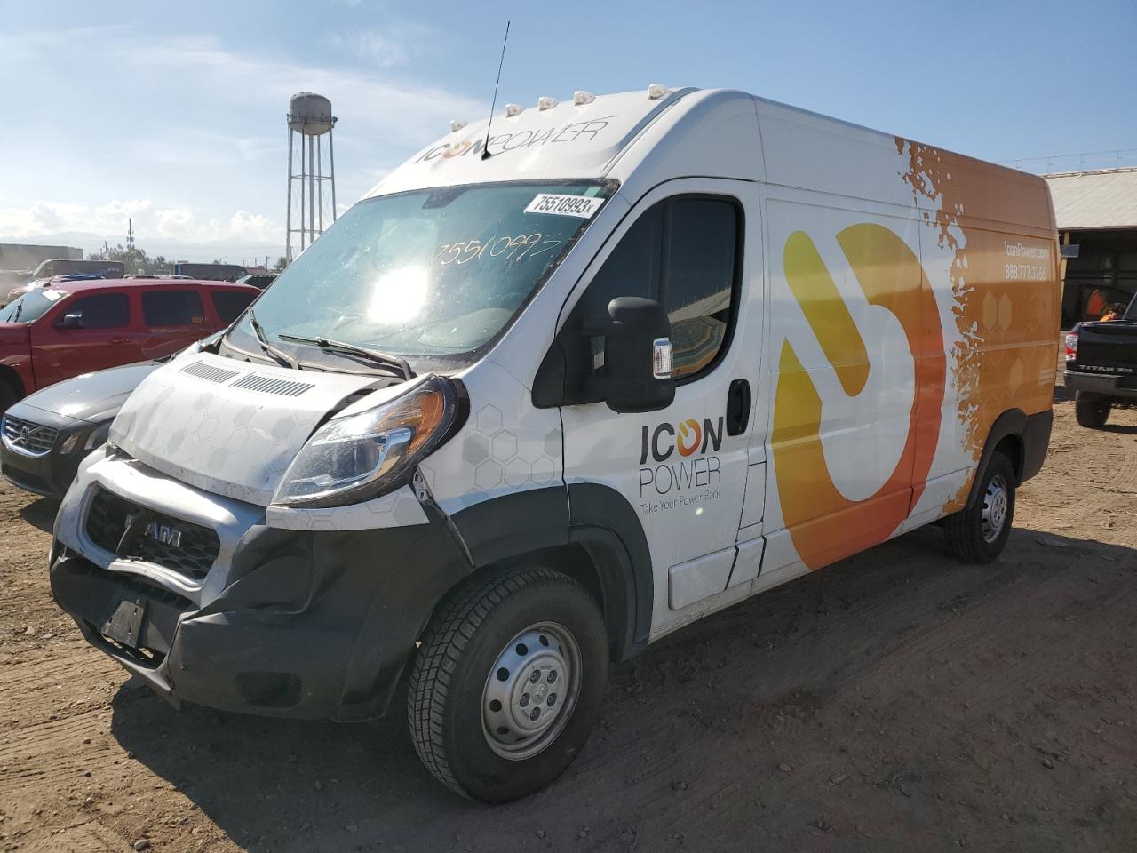 Ram Promaster 2500 2021