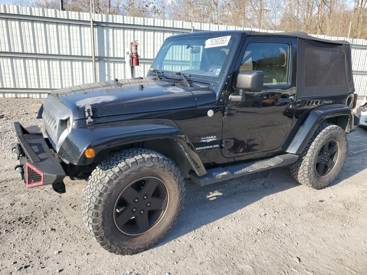 Jeep Wrangler 2010