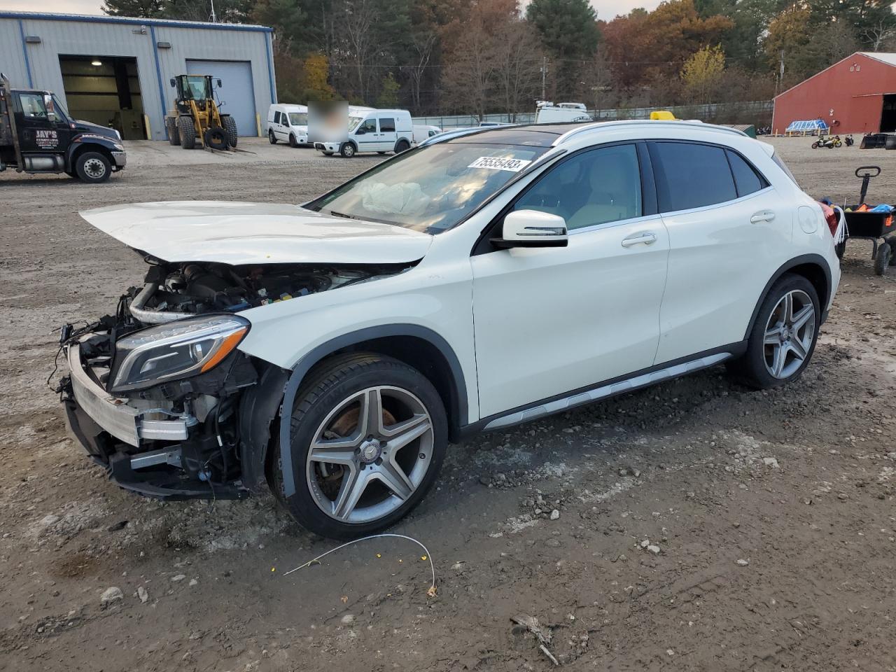 Mercedes-benz Gla-class 2017