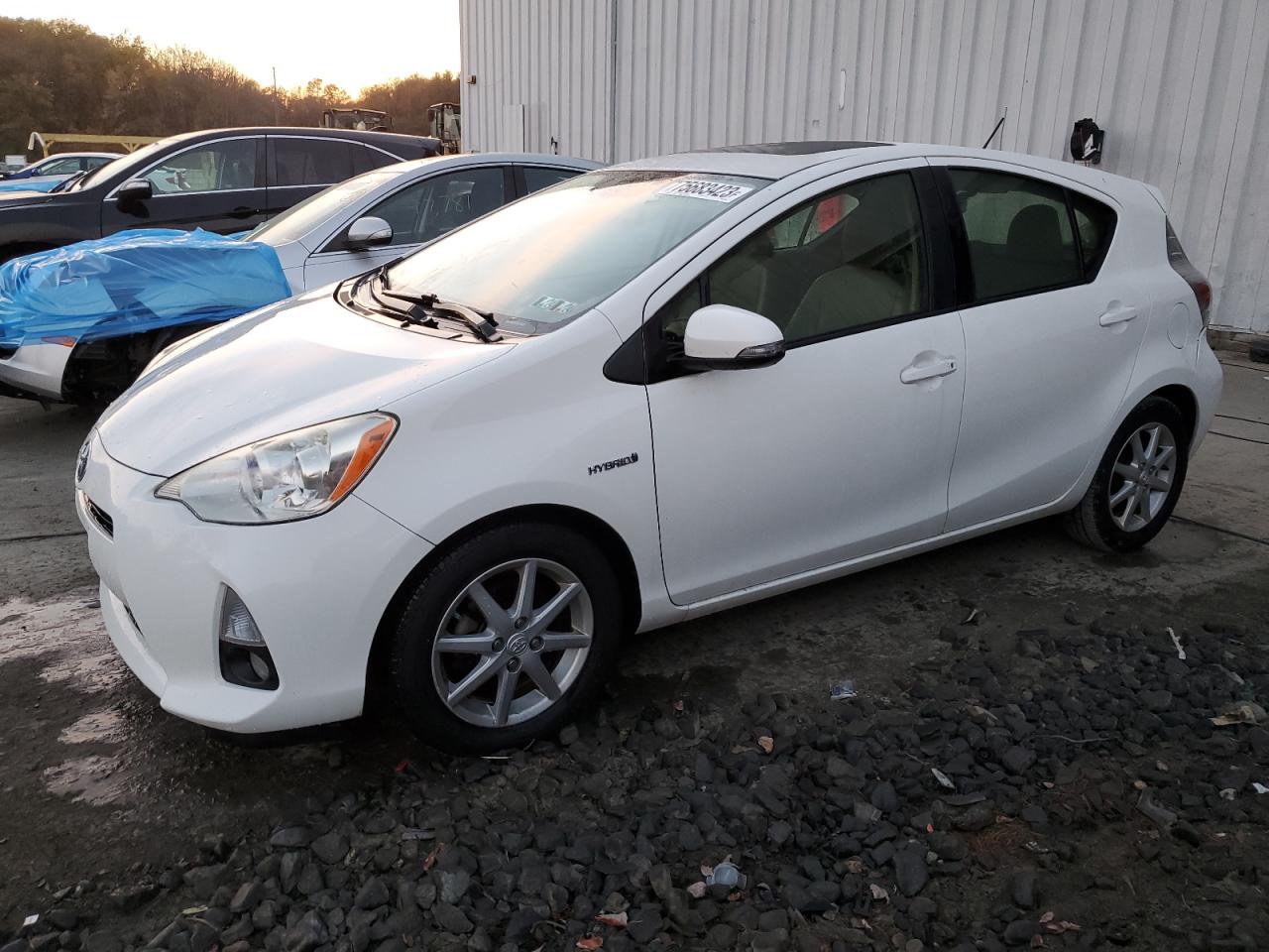 Toyota Prius c 2012