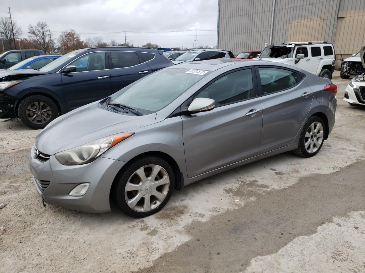 Hyundai Elantra 2012