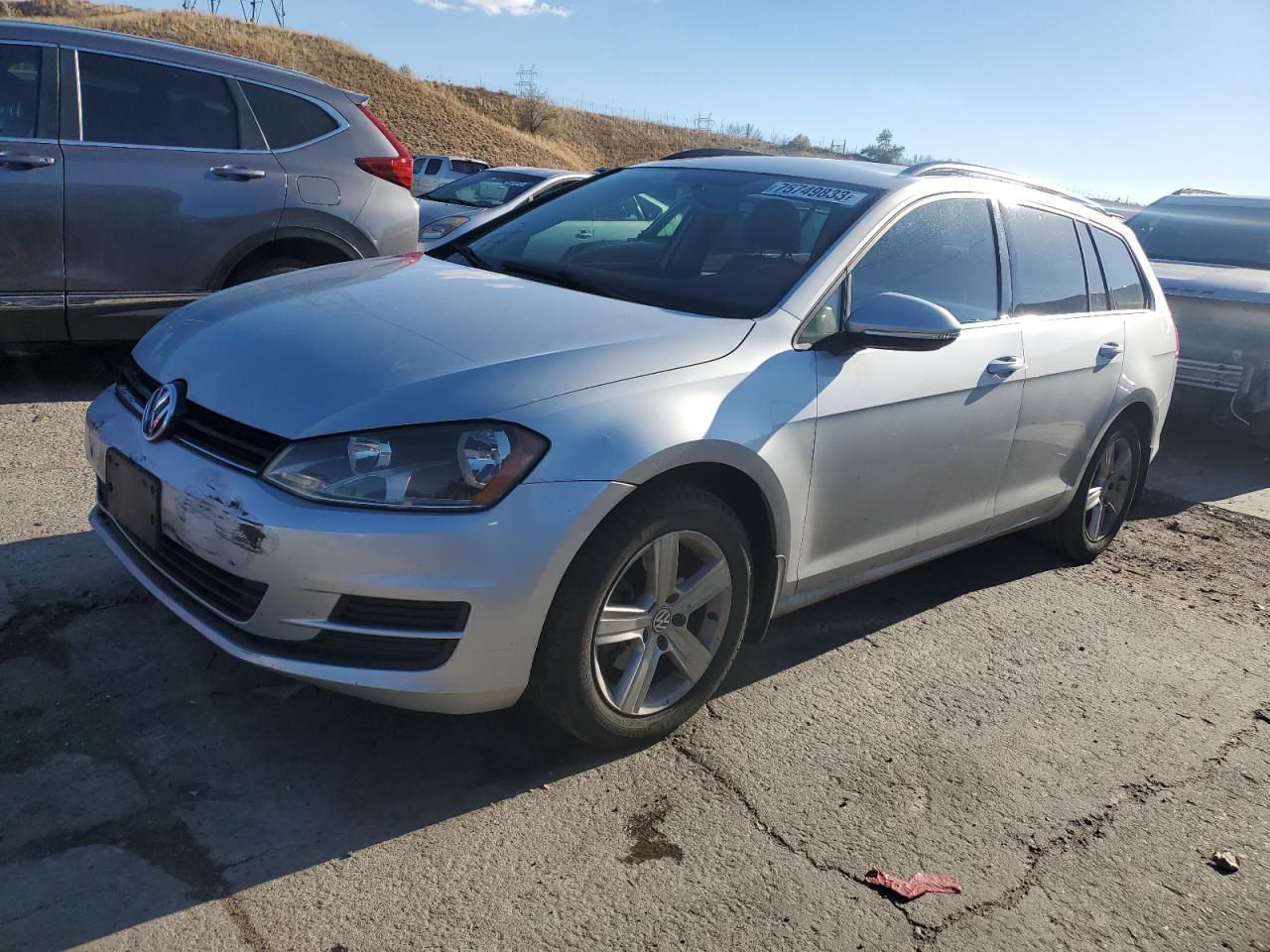 Volkswagen Golf sportwagen 2015