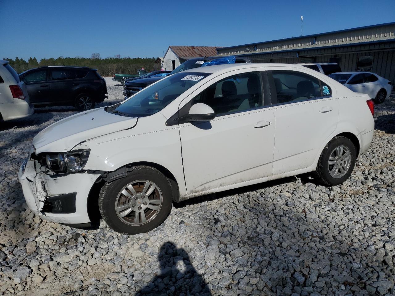 Chevrolet Sonic 2012