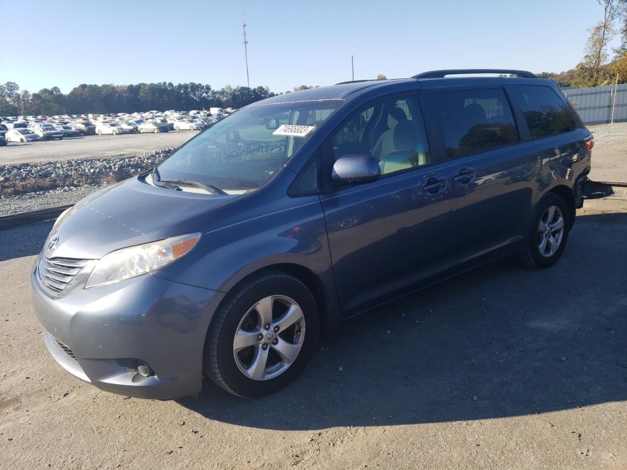 Toyota Sienna 2015