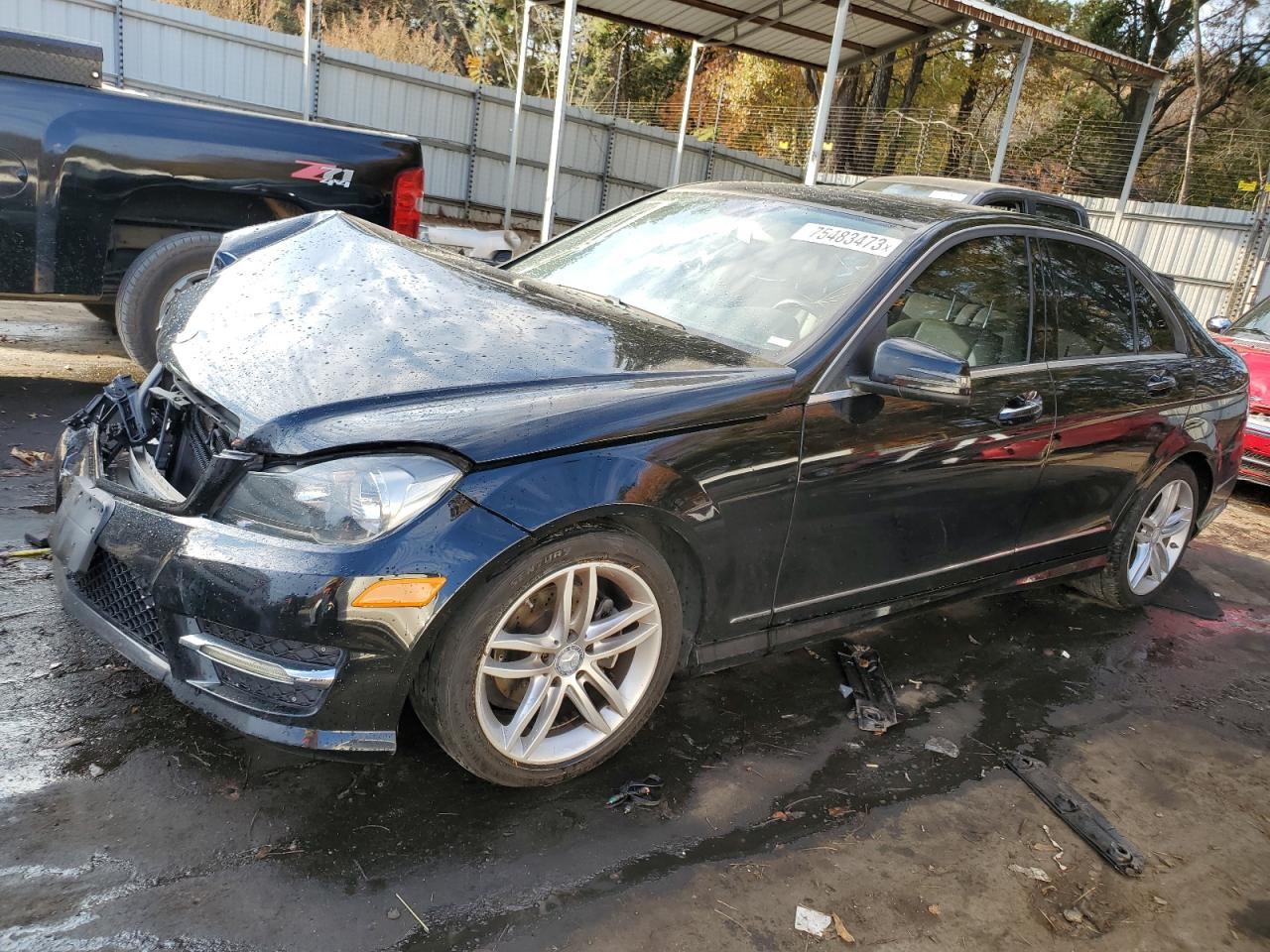 Mercedes-benz C-class 2014