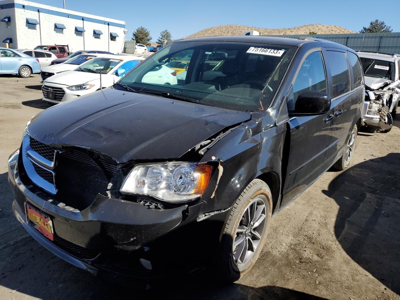 Dodge Grand caravan 2016