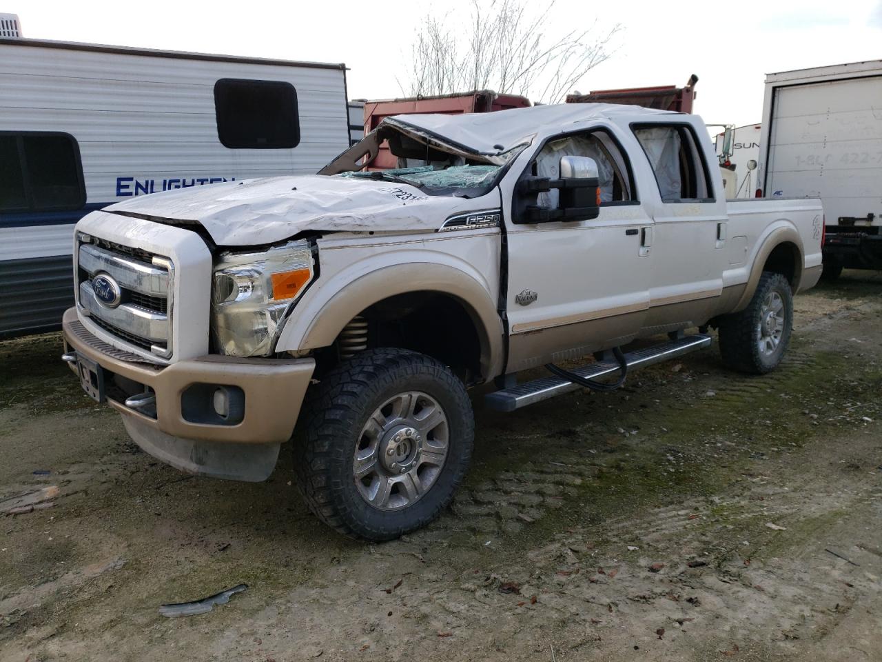 Ford F-250 super duty 2012